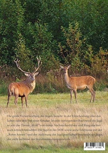 Produktbild: Der Hirsch auf dem Hochsitz