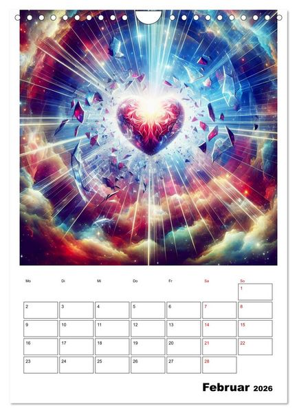Produktbild: Erneuerung im Licht (Wandkalender 2026 DIN A4 hoch), CALVENDO Monatskalender