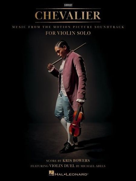 Produktbild: Chevalier: Music from the Motion Picture Soundtrack for Violin Solo