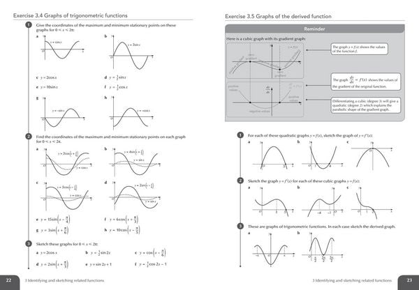 Produktbild: Leckie Higher Maths for Sqa and Beyond - Practice Workbook