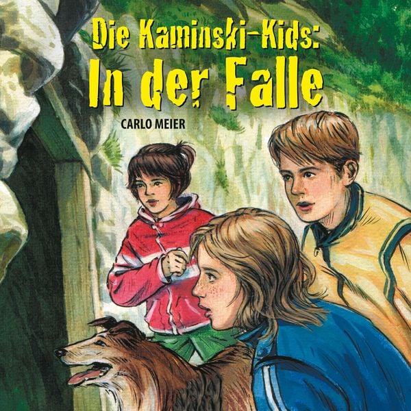 Produktbild: Die Kaminski-Kids: In der Falle