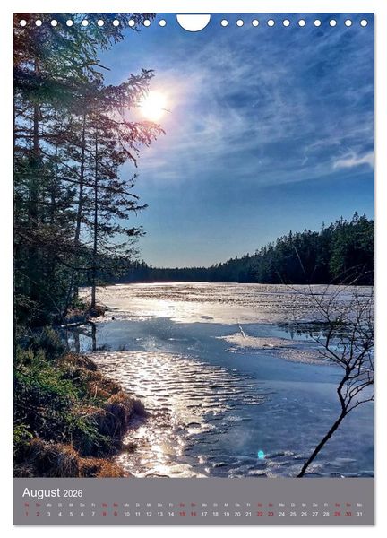 Produktbild: Schweden - Wandern in V&auml;sterg&ouml;tland (Wandkalender 2026 DIN A4 hoch), CALVENDO Monatskalender
