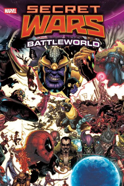 Produktbild: Secret Wars: Battleworld Omnibus Vol. 2