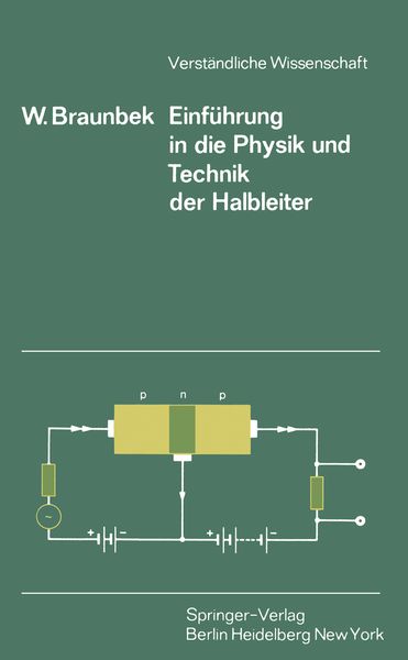 Produktbild: Einf&uuml;hrung in die Physik und Technik der Halbleiter