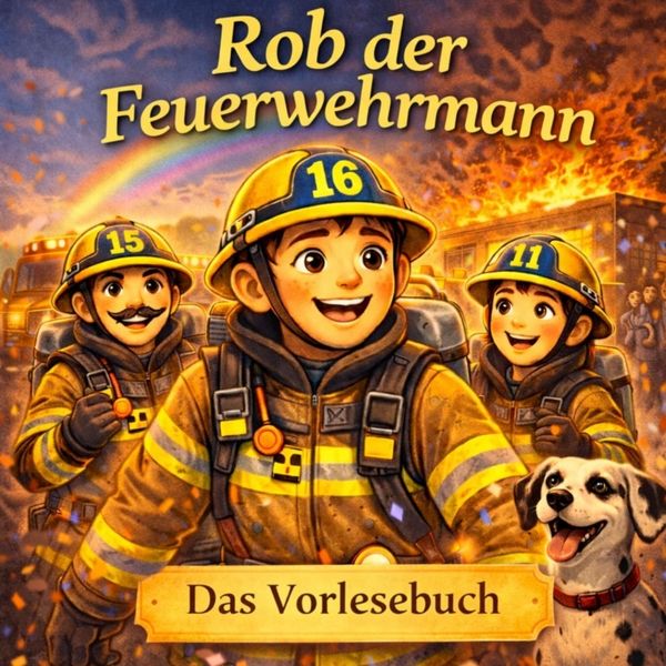 Produktbild: Das Vorlesebuch, Rob der Feuerwehrmann