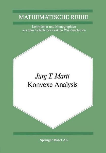 Produktbild: Konvexe Analysis