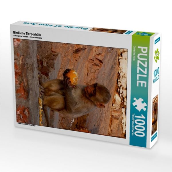 Produktbild: Niedliche Tierportr&auml;ts (Puzzle)