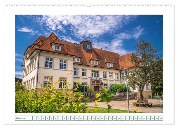 Produktbild: Gottmadingen im Hegau (hochwertiger Premium Wandkalender 2026 DIN A2 quer), Kunstdruck in Hochglanz