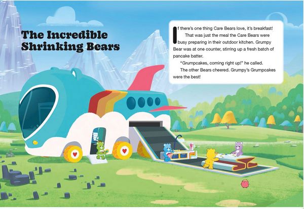 Produktbild: Care Bears 5-Minute Stories : Includes Eight Stories!