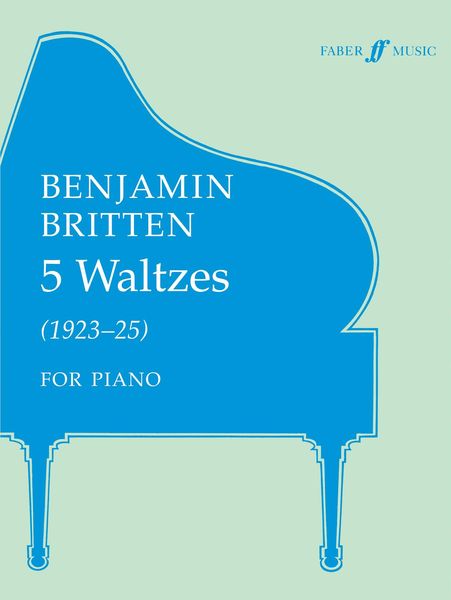 Produktbild: Britten, B: Five Waltzes for Piano
