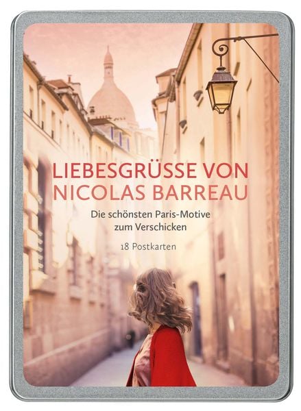 Produktbild: Liebesgr&uuml;&szlig;e von Nicolas Barreau