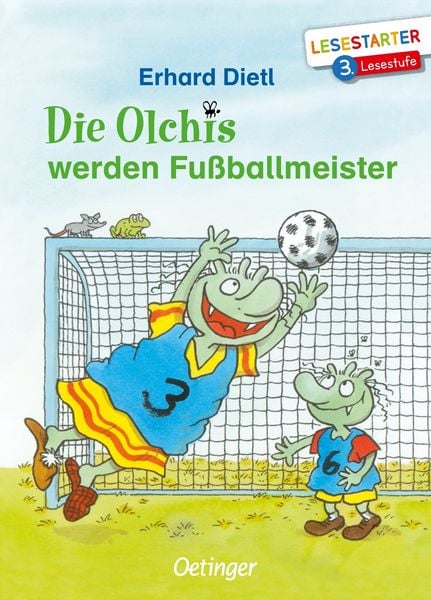Produktbild: Die Olchis werden Fu&szlig;ballmeister