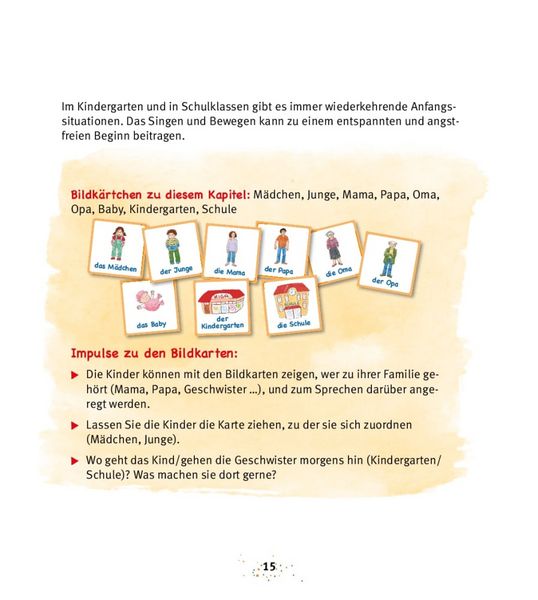 Produktbild: Leichter Deutsch lernen mit Musik, m. Audio-CD und Bildkarten