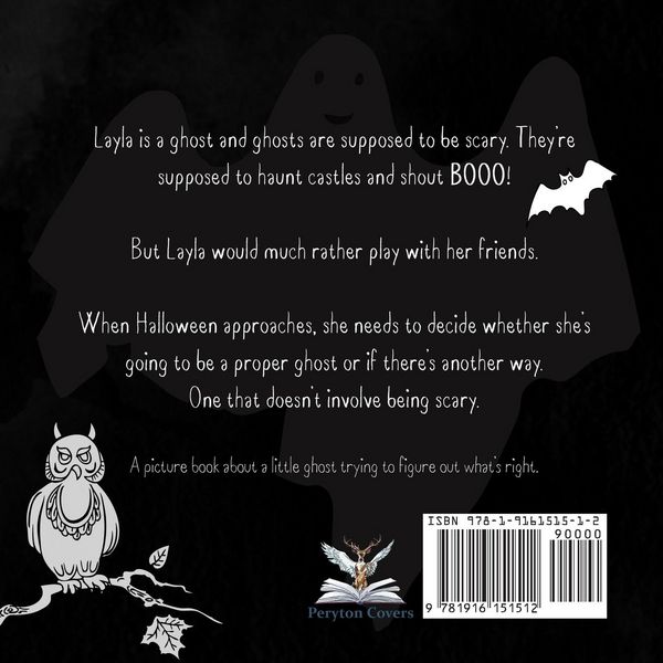The Little Ghost Who Didn't Like to Be Scary