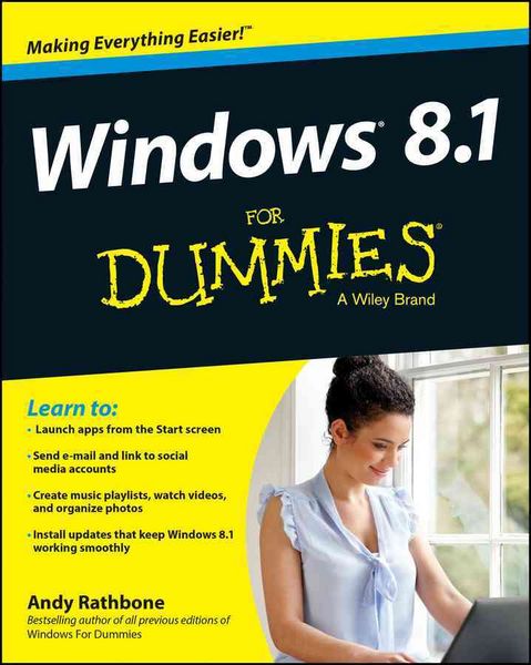 Produktbild: Windows 8.1 For Dummies