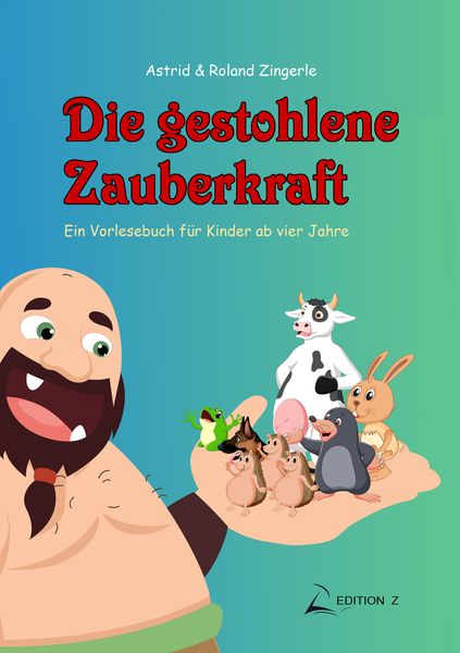 Produktbild: Die gestohlene Zauberkraft