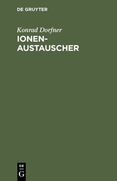 Produktbild: Ionenaustauscher