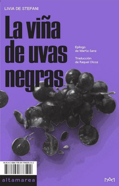Produktbild: La vi&ntilde;a de uvas negras