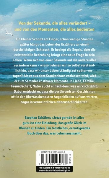 Produktbild: Jetzt gerade ist alles gut