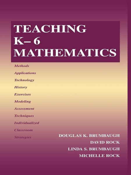 Produktbild: Teaching K-6 Mathematics