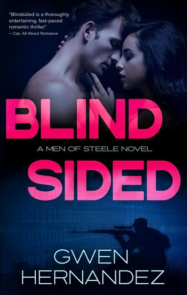Produktbild: Blindsided (Men of Steele, #3)