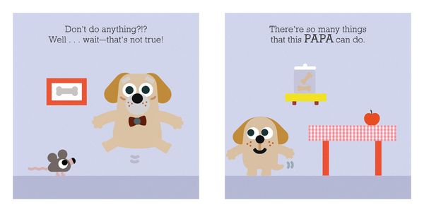 Produktbild: Papa Doesn't Do Anything! (But Love You)