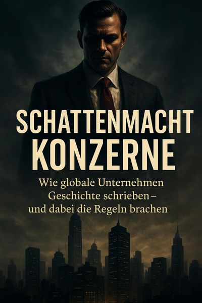 Produktbild: Schattenmacht Konzerne