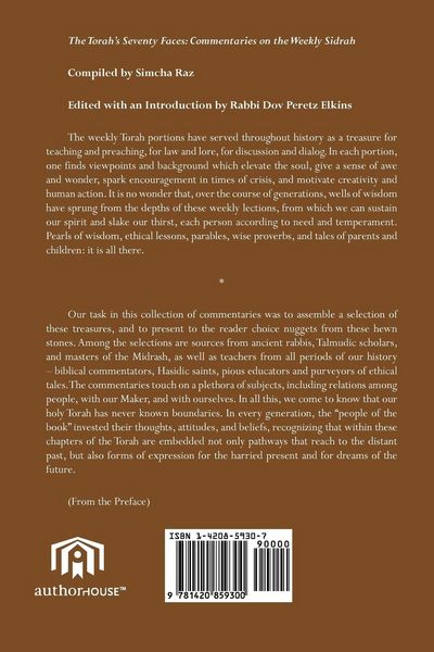 Produktbild: The Torah's Seventy Faces