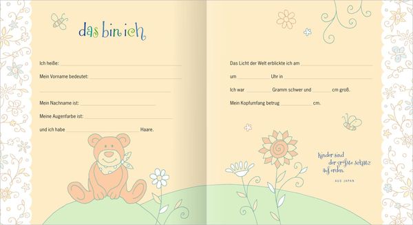 Produktbild: Meine Taufe