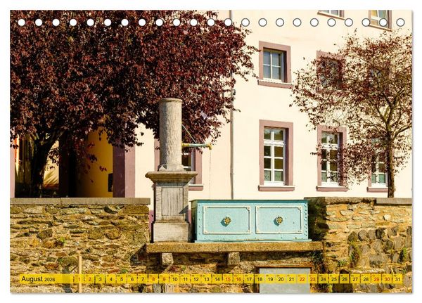 Produktbild: Ein Blick auf Weilburg an der Lahn (Tischkalender 2026 DIN A5 quer), CALVENDO Monatskalender