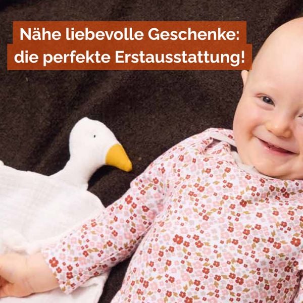 Produktbild: N&auml;hen f&uuml;r Babys (kreativ.startup.)