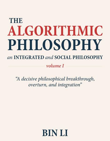Produktbild: The Algorithmic Philosophy Volume I