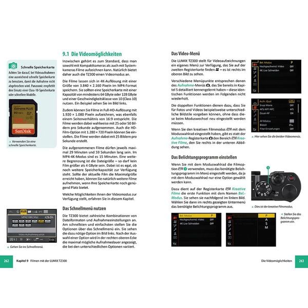 Produktbild: Panasonic LUMIX TZ300 - Das umfangreiche Praxisbuch zu Ihrer Kamera