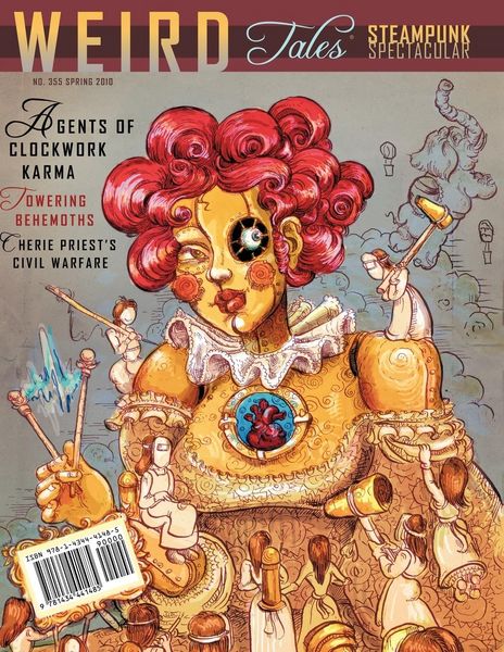 Produktbild: Weird Tales #355