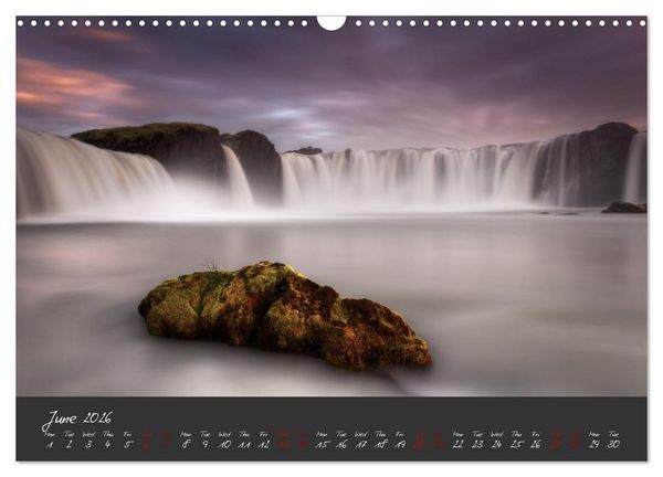 Produktbild: Amazing Iceland (Wall Calendar 2026 DIN A3 landscape), CALVENDO 12 Month Wall Calendar