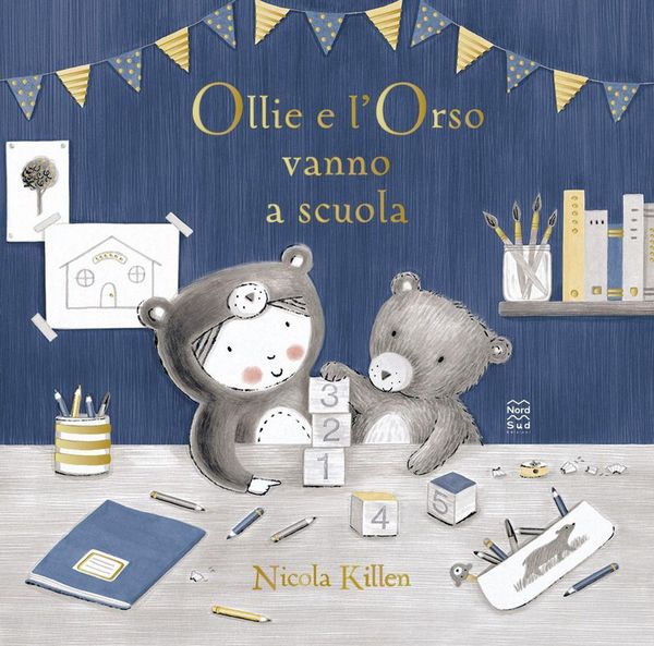 Produktbild: Ollie e l'orso vanno a scuola
