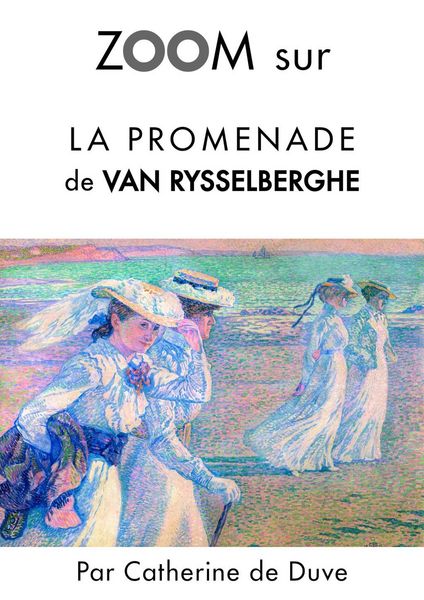 Produktbild: Zoom sur La promenade de Van Rysselberghe