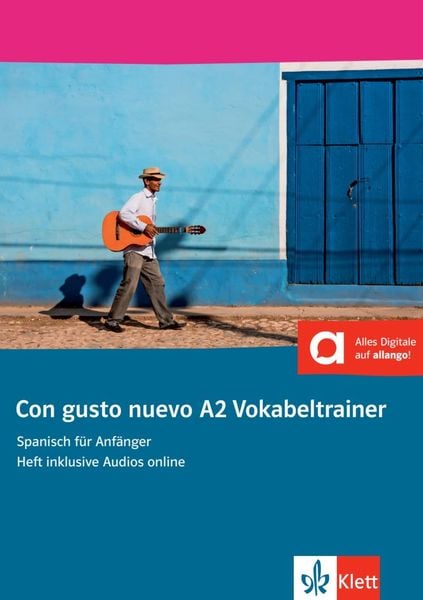 Produktbild: Con gusto nuevo A2 Vokabeltrainer