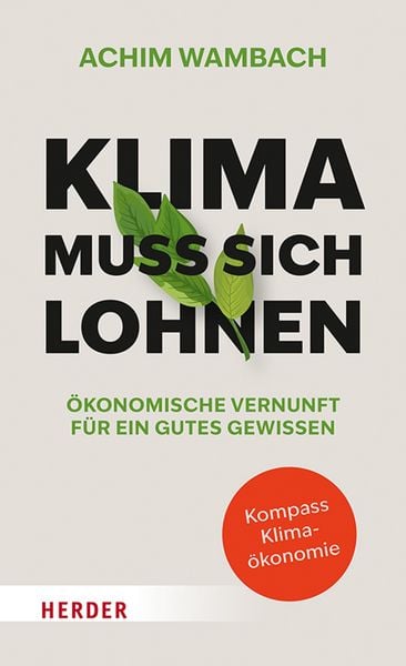 Produktbild: Klima muss sich lohnen