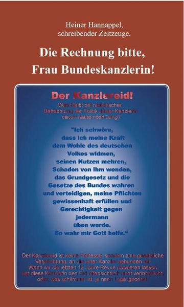 Produktbild: Die Rechnung bitte, Frau Bundeskanzlerin!