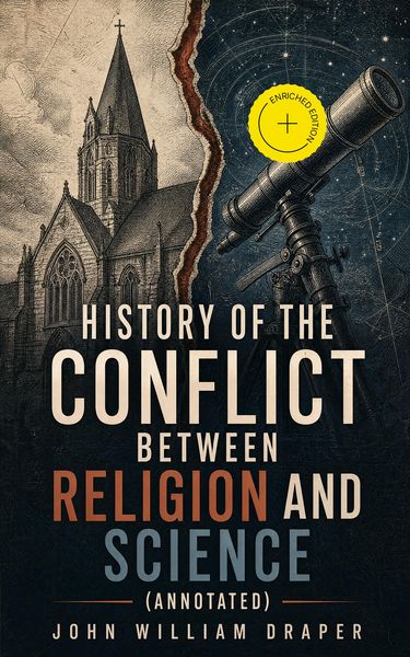 Produktbild: History of the Conflict Between Religion and Science (Annotated)