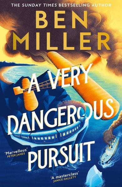 Produktbild: A Very Dangerous Pursuit