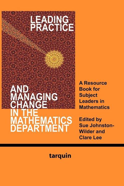 Produktbild: Leading Practice and Managing Change in the Mathematics Department