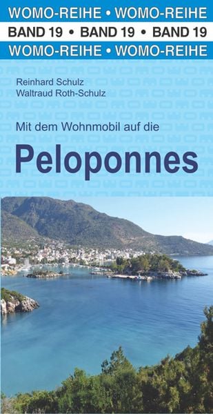 Produktbild: Mit dem Wohnmobil auf die Peloponnes