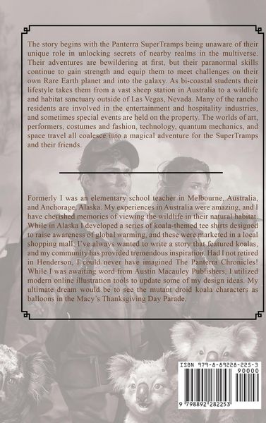 Produktbild: The Panterra Chronicles