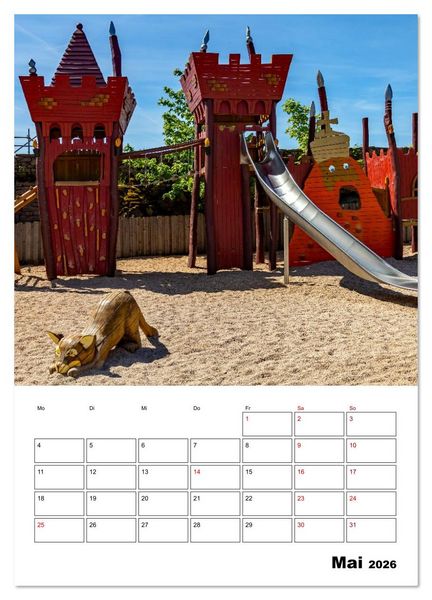 Produktbild: Kyffh&auml;user Denkmal - Terminplaner (hochwertiger Premium Wandkalender 2026 DIN A2 hoch), Kunstdruck in Hochglanz