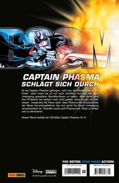 Star Wars Comics: Captain Phasma