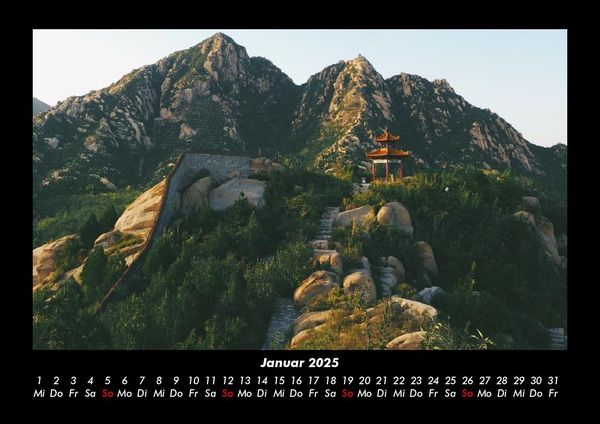 Produktbild: Berge 2025 Fotokalender DIN A3