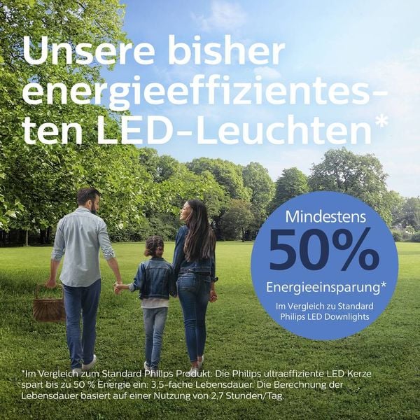 Produktbild: Philips 8720169308084 Diamond Einbauleuchte LED 2W Wei&szlig;