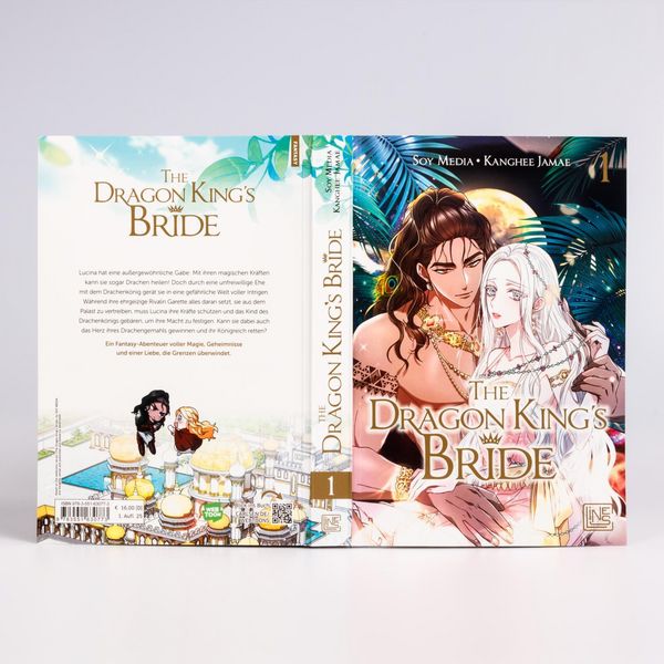 Produktbild: The Dragon King's Bride 1